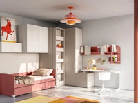 Cameretta Letto a Terra 11 di Mistral