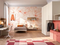 Cameretta Letto a Terra 14 di Mistral