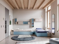 Cameretta Letto a Terra 15 di Mistral