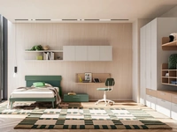 Cameretta Letto a Terra 16 di Mistral