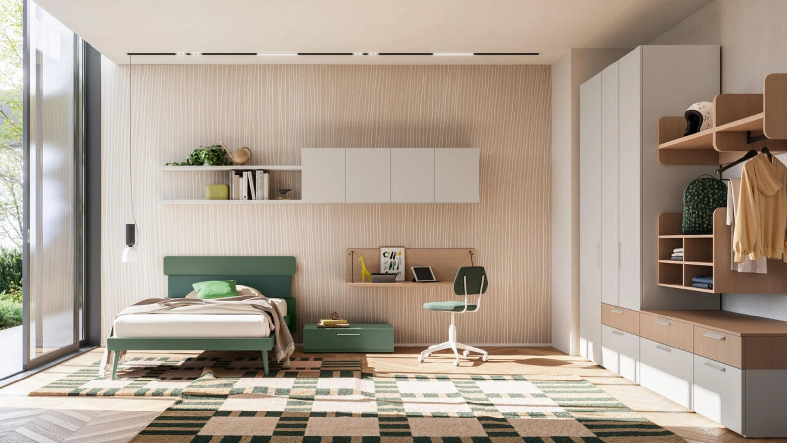 Cameretta Letto a Terra 16 di Mistral