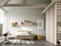 Cameretta Letto a Terra 18 di Mistral