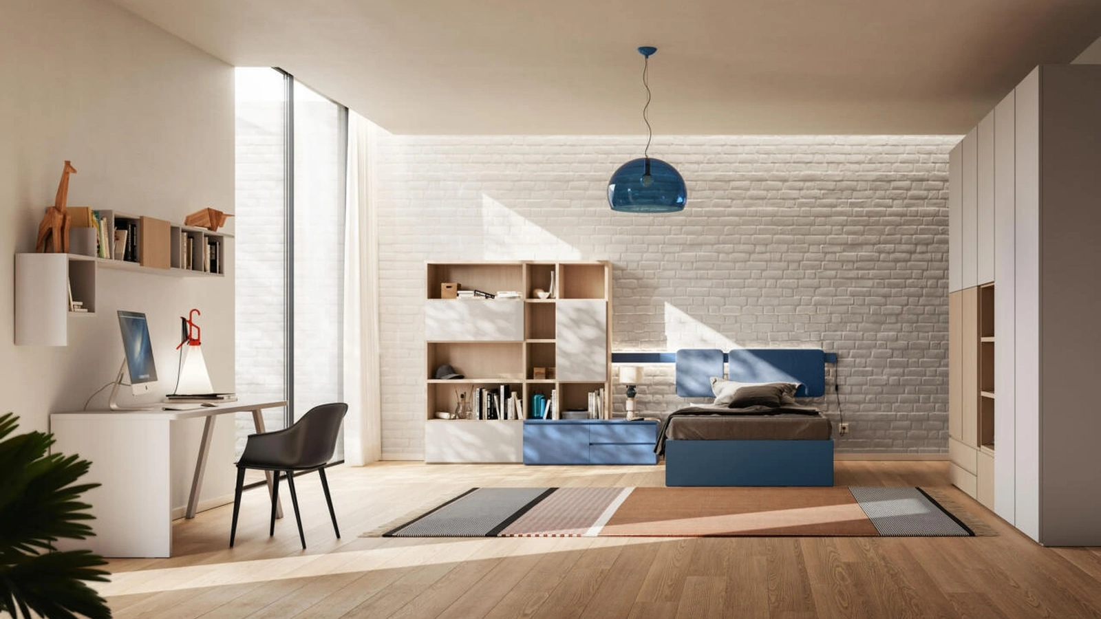 Cameretta Letto a Terra 20 di Mistral