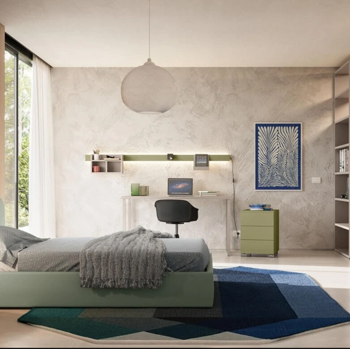 Cameretta Letto a Terra 23 di Mistral