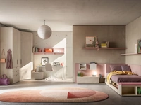 Cameretta Letto a Terra 26 di Mistral