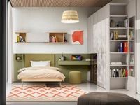 Cameretta Letto a Terra 27 di Mistral