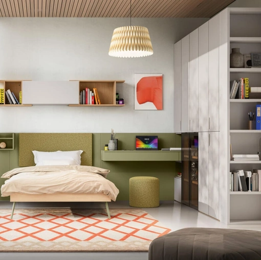 Cameretta Letto a Terra 27 di Mistral