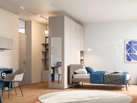 Cameretta Letto a Terra 29 di Mistral