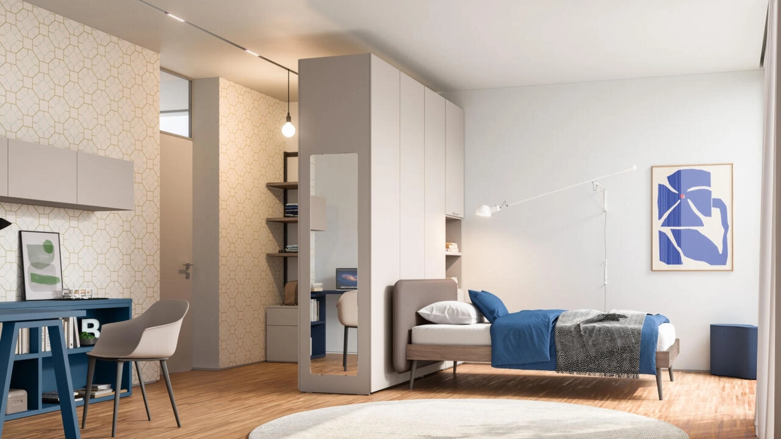 Cameretta Letto a Terra 29 di Mistral