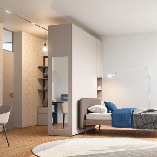 Cameretta Letto a Terra 29 di Mistral