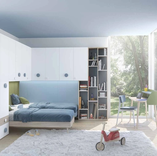 Cameretta a ponte Open 02 di S75