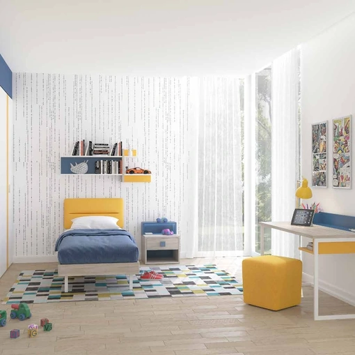 Cameretta componibile Open 03 di S75