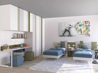 Cameretta componibile Open 04 di S75