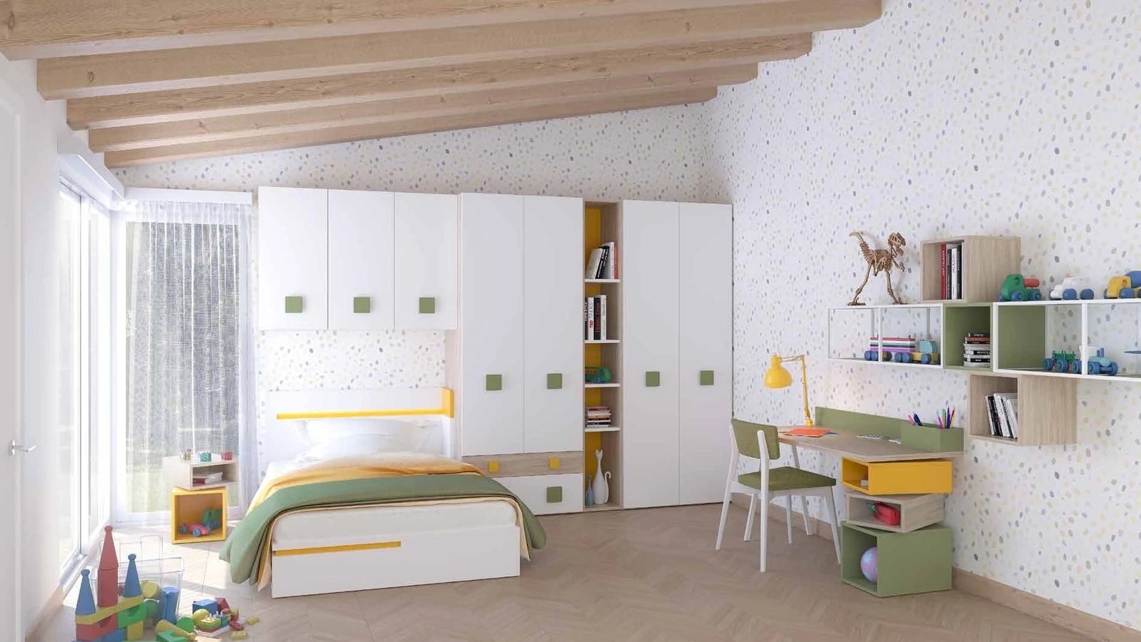 Cameretta a ponte Open 06 di S75