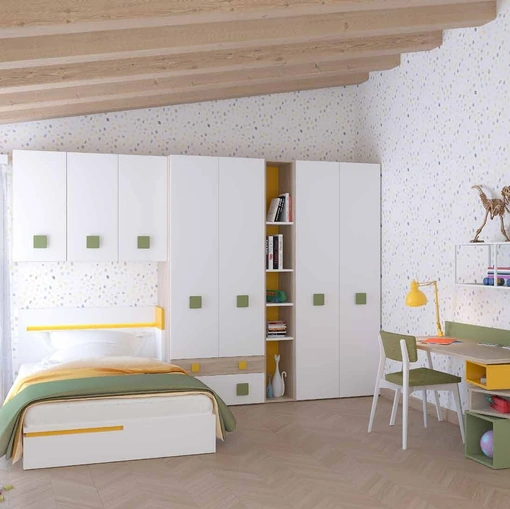 Cameretta a ponte Open 06 di S75