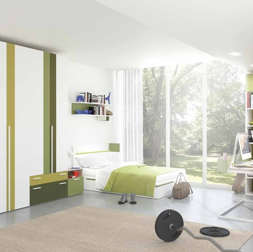 Cameretta componibile Open 07 di S75