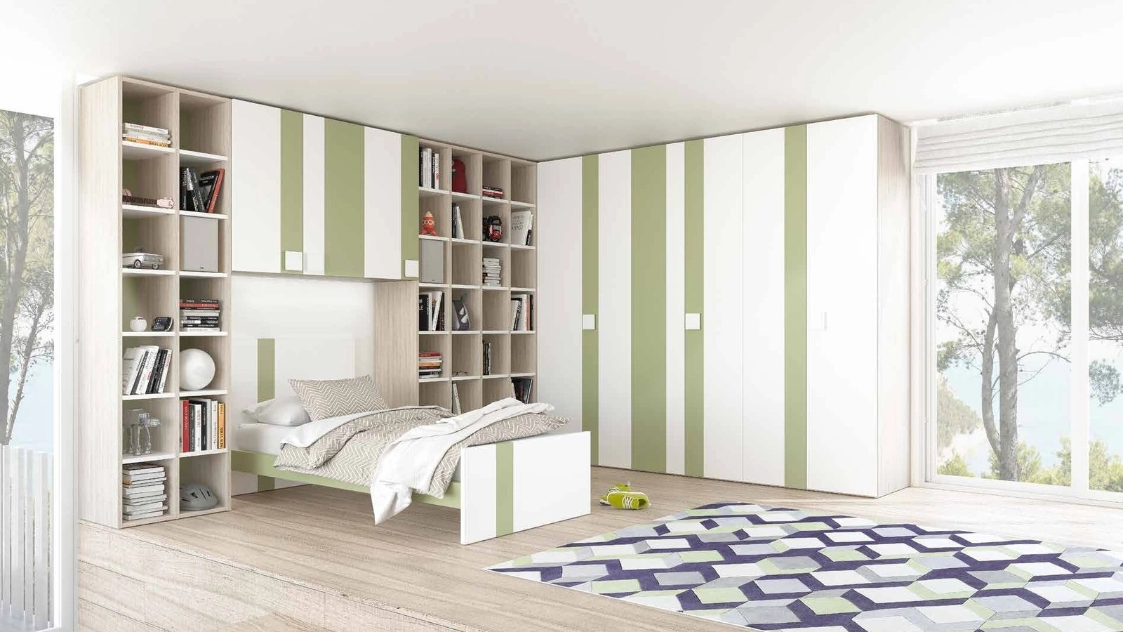 Cameretta a ponte Open 09 di S75