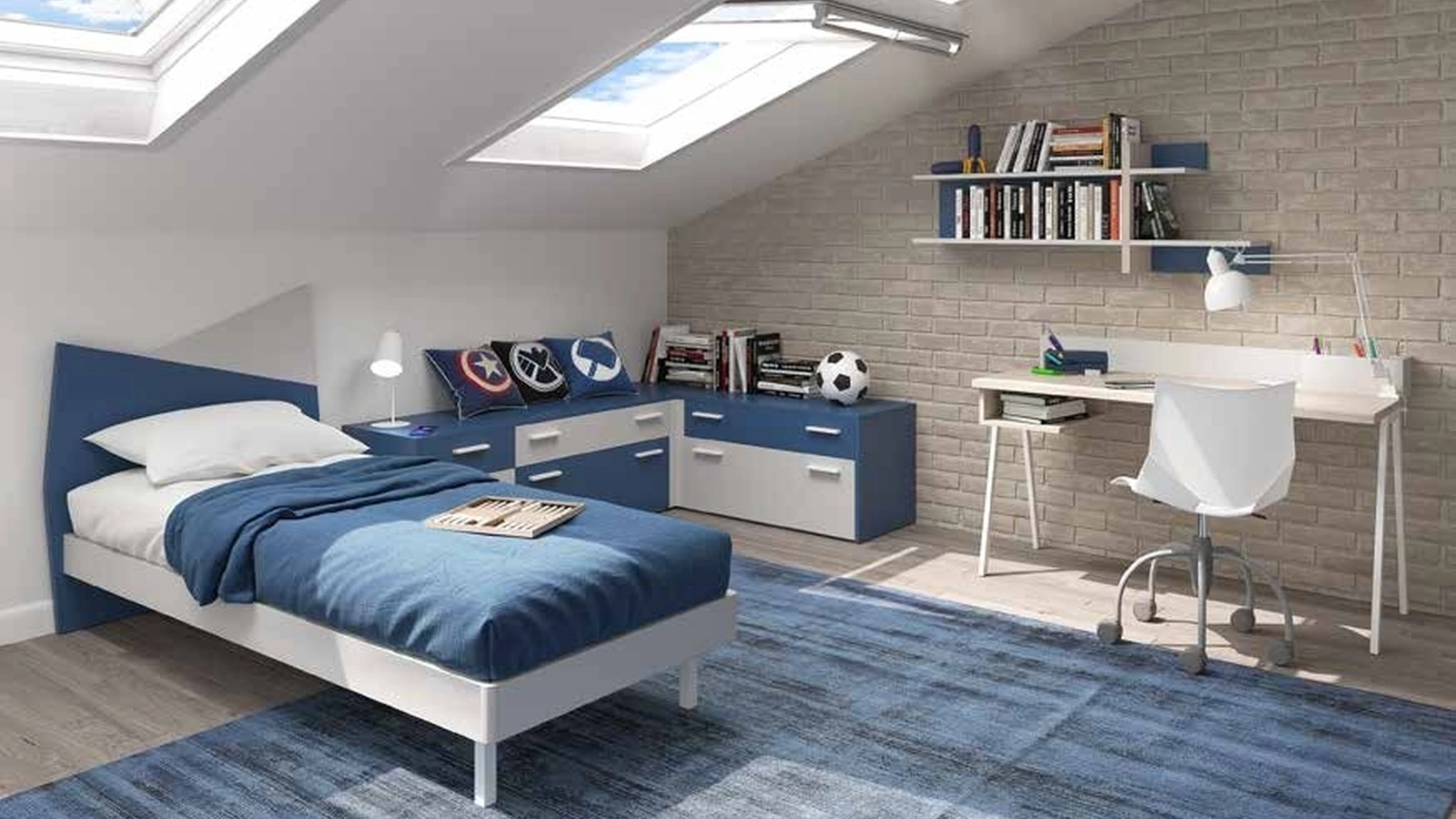 Cameretta componibile Open 11 di S75