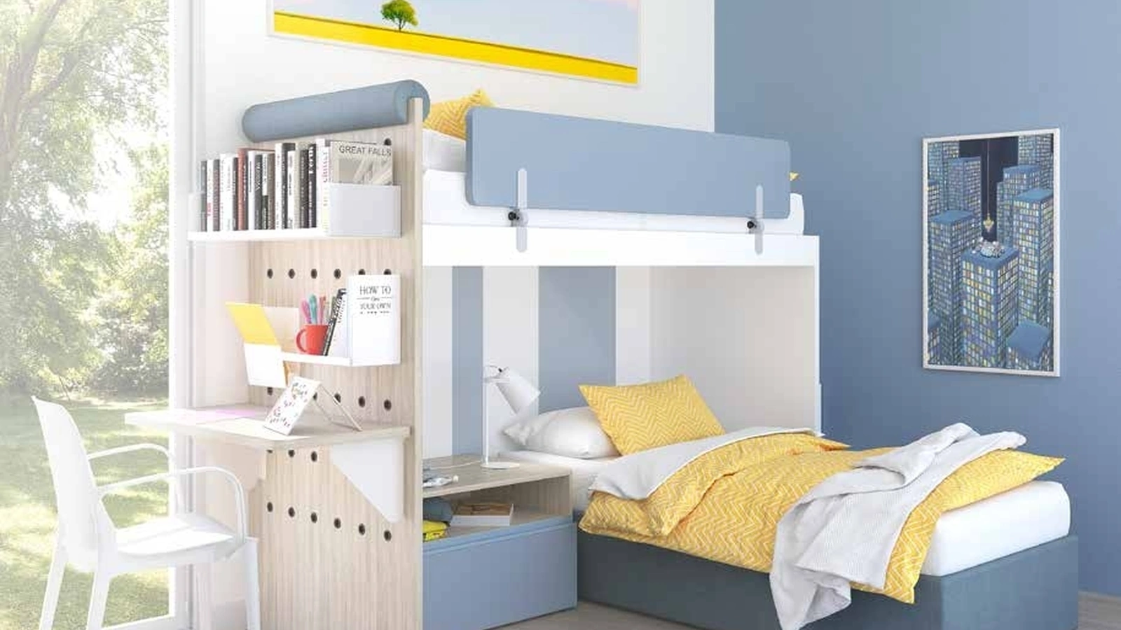 Cameretta a soppalco Open 12 di S75