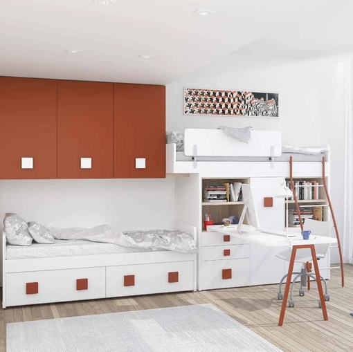 Cameretta a soppalco Open 14 di S75