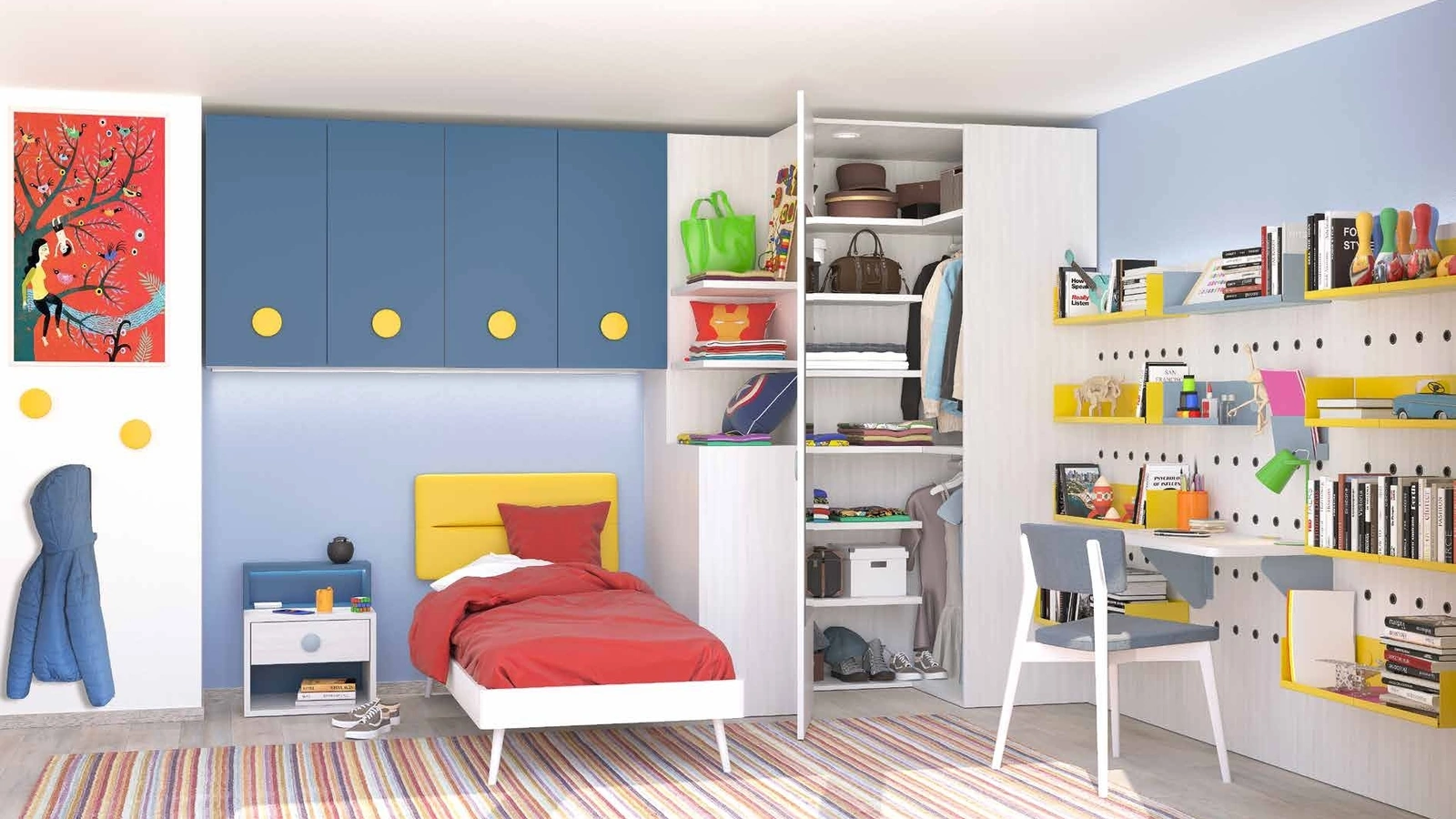 Cameretta a ponte Open 20 di S75