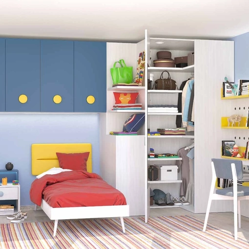 Cameretta a ponte Open 20 di S75