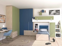 Cameretta a soppalco Open 21 di S75