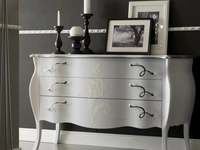 Afrodite Comò in legno laccato di Florentiabed