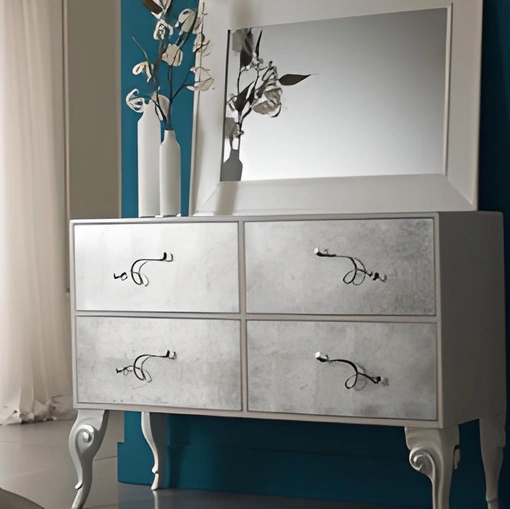 Athena Comò in legno laccato di Florentiabed