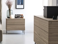 Gruppo Notte Boston in legno di Calligaris