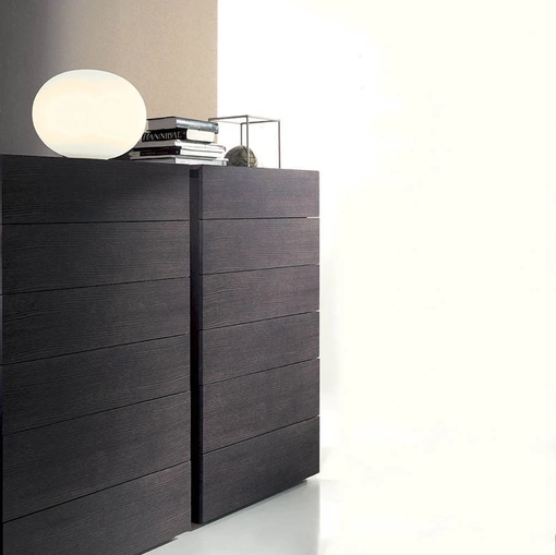 Cassettiera Quarantacinque in legno di Fimar