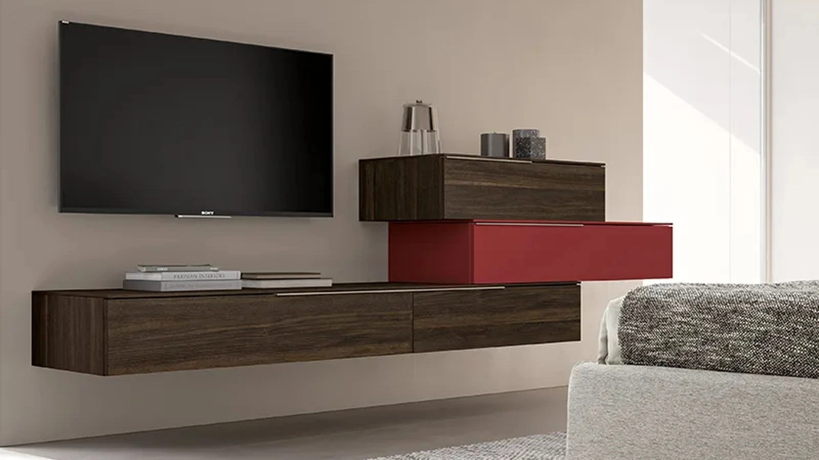 Comò Aria sospeso di Adok