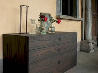 Comò Feel in legno olmo ruggine di Fimar