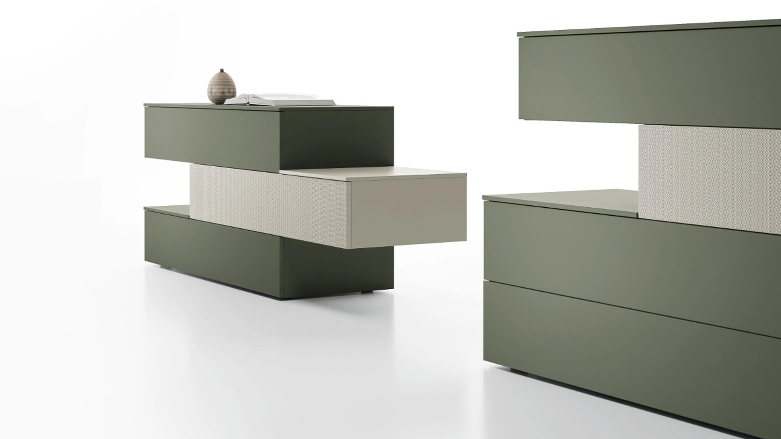 Comò Flat di Spagnol Mobili