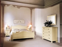 Gruppo Notte Asola in legno laccato di Tonin Casa