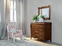 Comò a 5 cassetti in legno Milia di Tonin Casa 