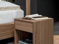 Comodino Cubò in legno di Tonin Casa