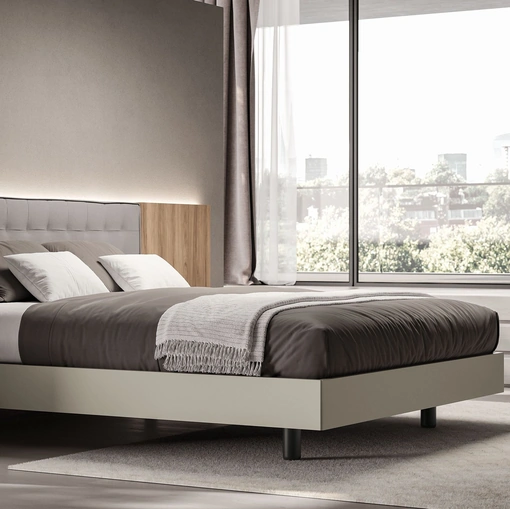 Comodino Flat di Spagnol Mobili