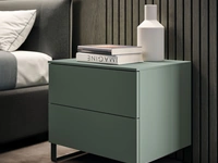 Comodino Sled di Spagnol Mobili