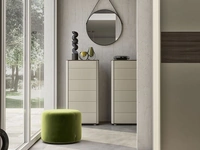 Cassettiera Fiancotondo Cornice di S75