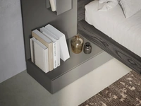 Comodino laccato opaco Line di Fimar