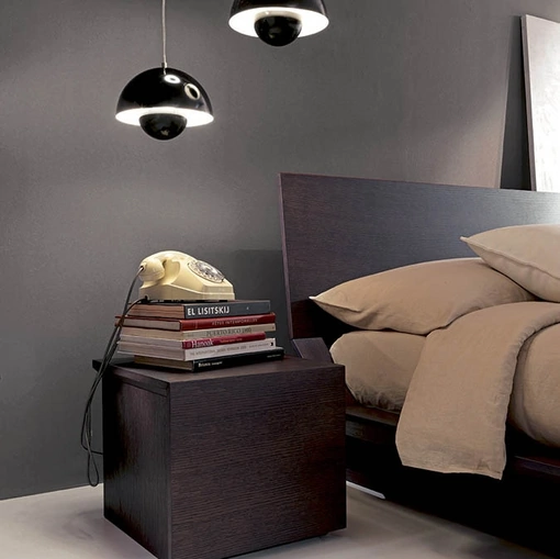 Comodino in legno Quarantacinque di Fimar