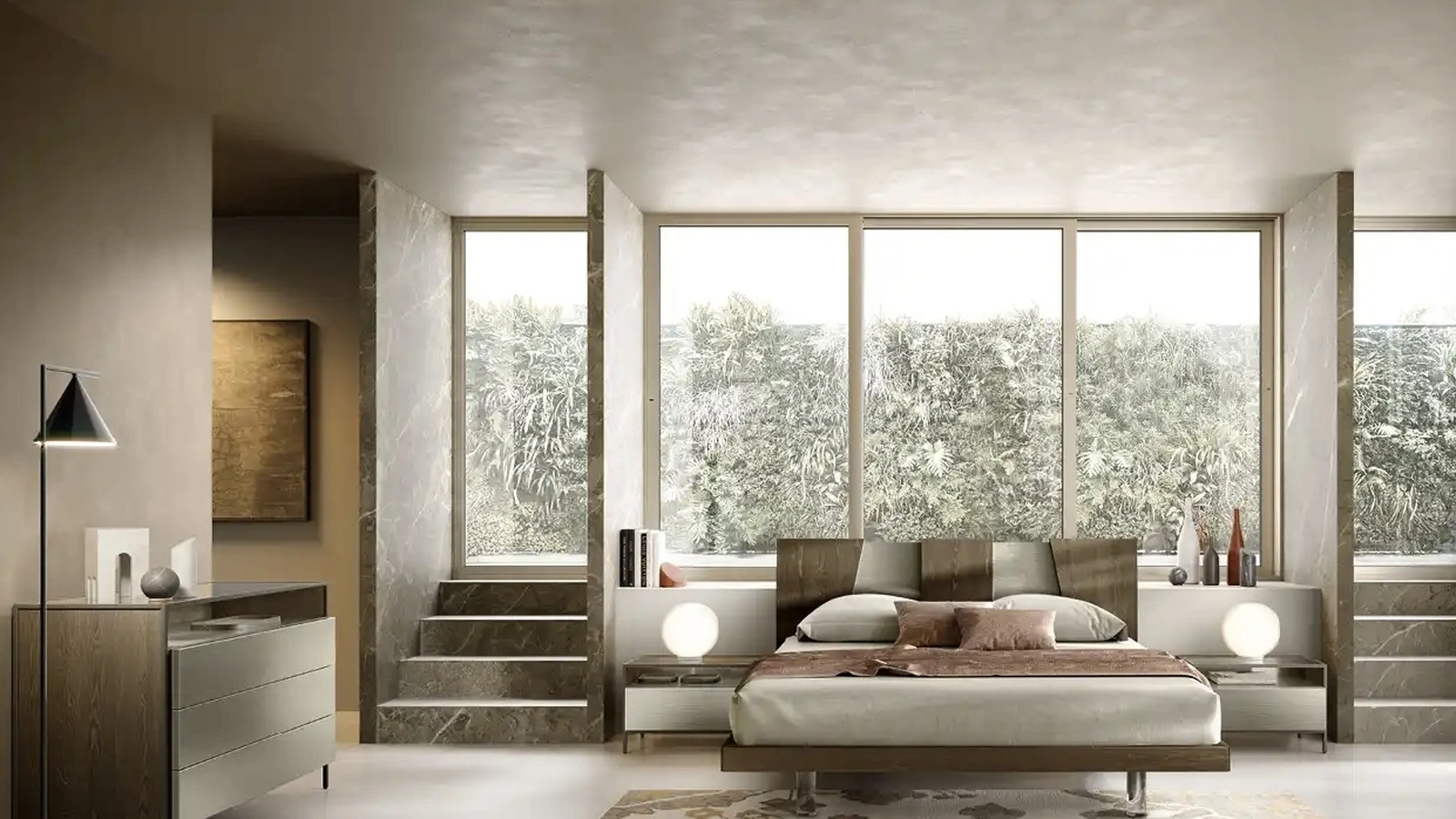 Gruppo Notte Frame di Moretti Compact Giorno Notte