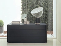 Comò a 3 cassetti in legno Line di Fimar