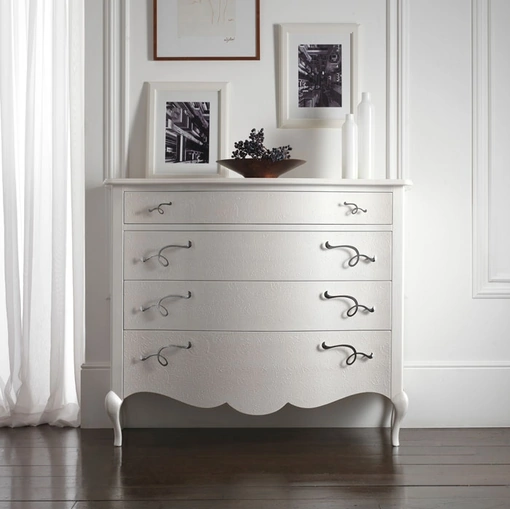 Comò Naxos in legno laccato di Florentiabed