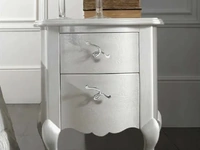 Comodino Naxos in legno laccato di Florentiabed