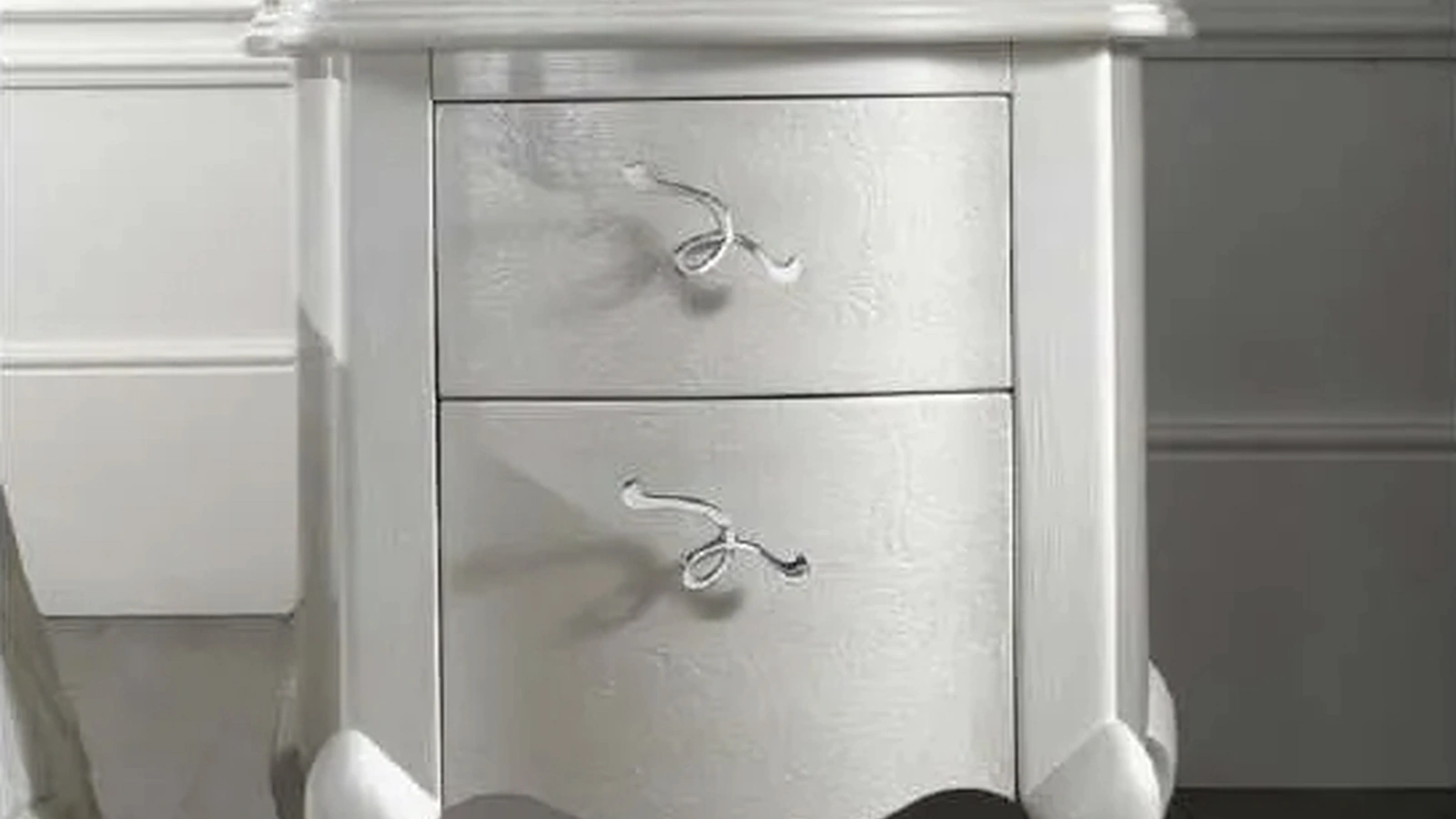 Comodino Naxos in legno laccato di Florentiabed