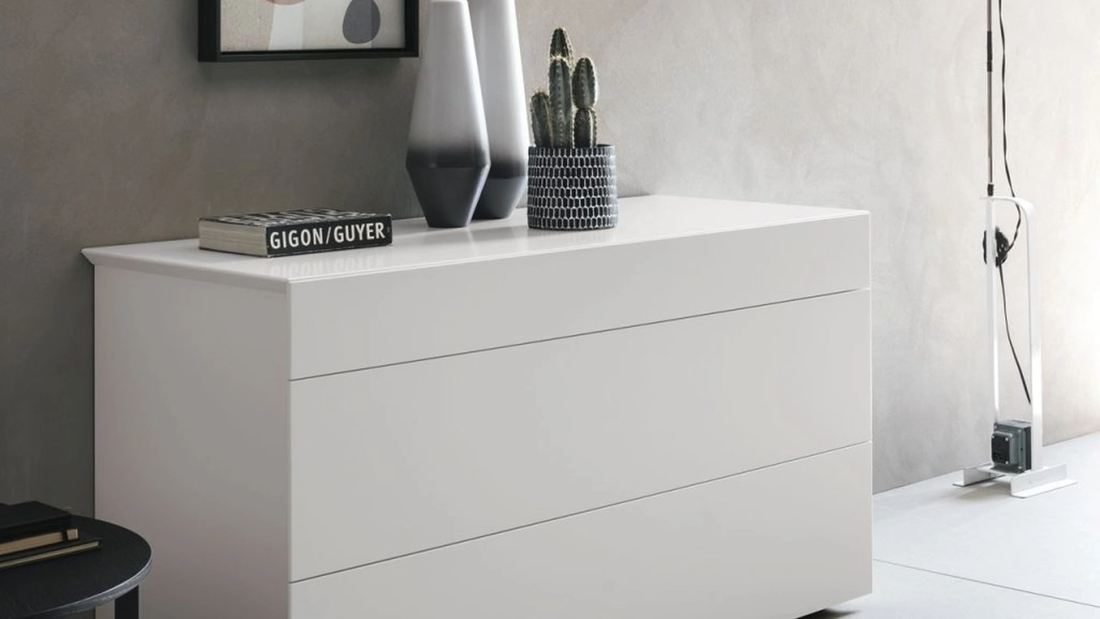 Comò laccato opaco Pass di Tomasella