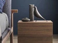 Comodino in legno People di Pianca