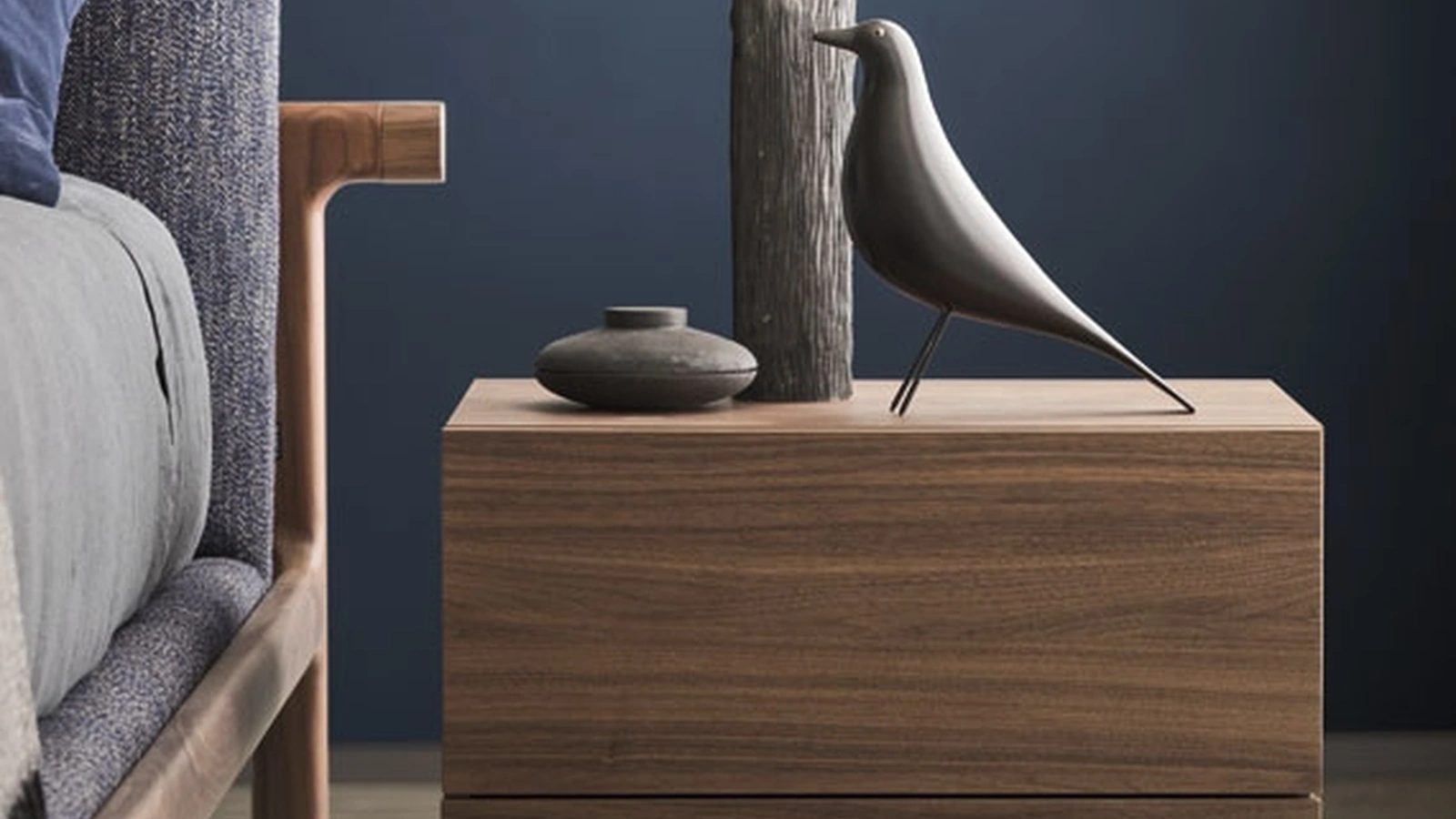 Comodino in legno People di Pianca